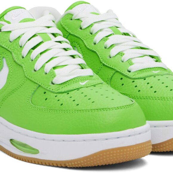 NEW Nike Air Force 1 Low Evo 'Action Green' Men's Size 10 HF3630-300 - Picture 10 of 13